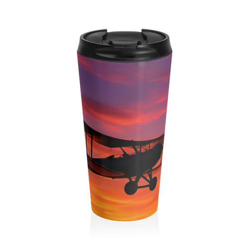 Skyward Journey - Stainless Steel Travel Mug