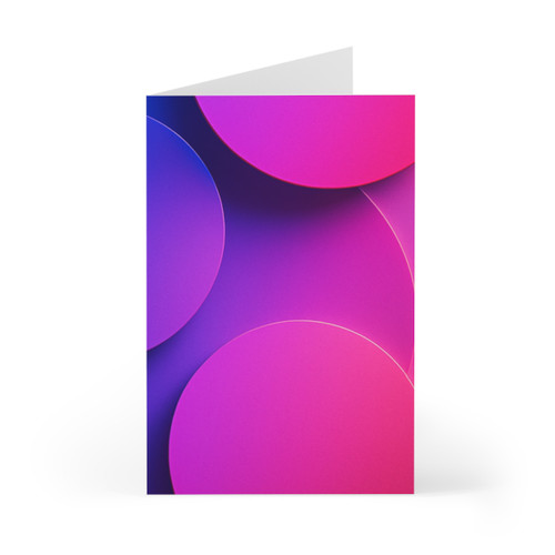 Radiant Circle Harmony - Greeting Cards (7 pcs)