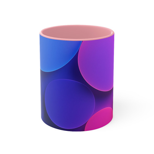 Radiant Circle Harmony - Accent Mugs