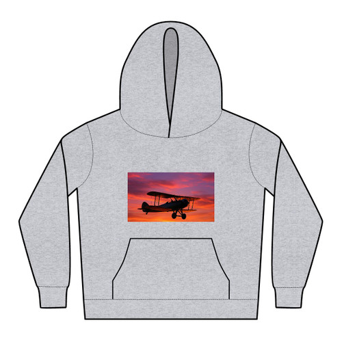 Skyward Journey - Kids Relax Hoodie