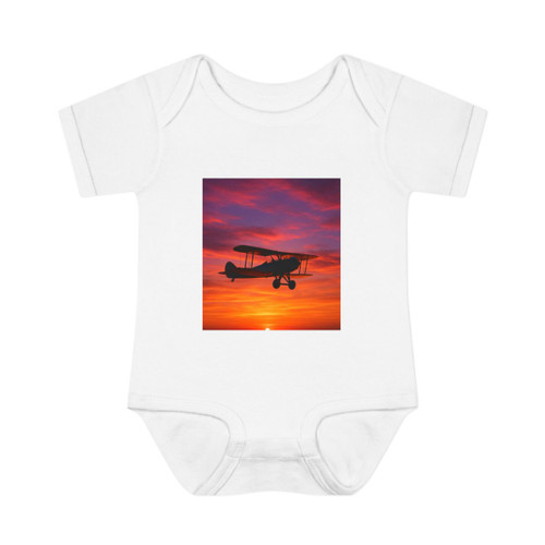 Skyward Journey - Infant Baby Rib Bodysuit