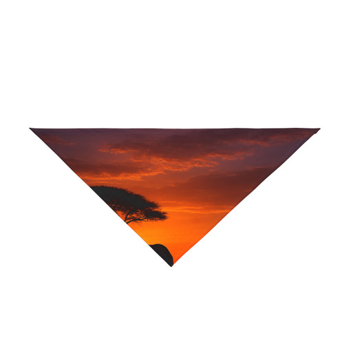Savanna Sunset Serenade - Pet Bandana
