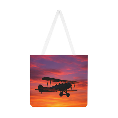 Skyward Journey - Shoulder Tote Bag (AOP)