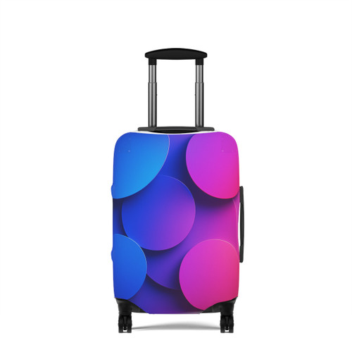 Radiant Circle Harmony - Luggage Cover