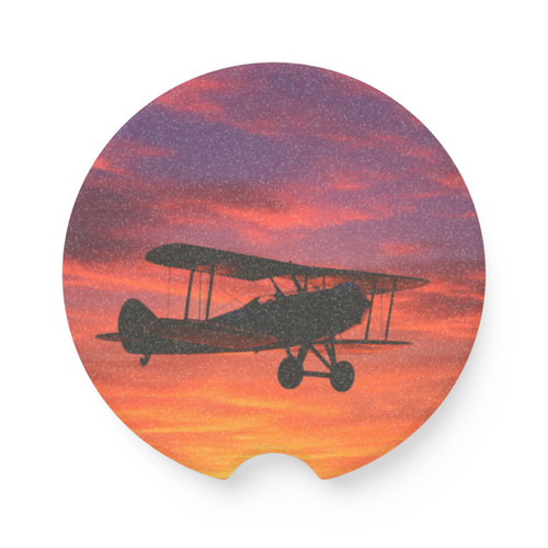 Skyward Journey - Soapstone Car Coaster