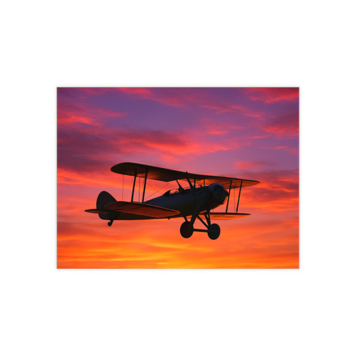 Skyward Journey - Ceramic Photo Tile