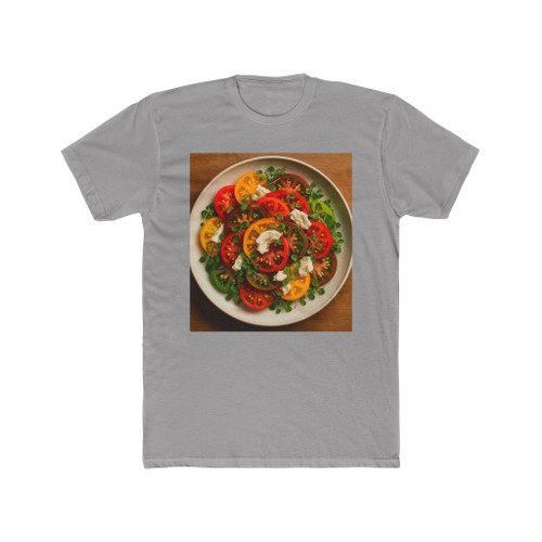 Gourmet Harvest - Unisex Cotton Crew Tee