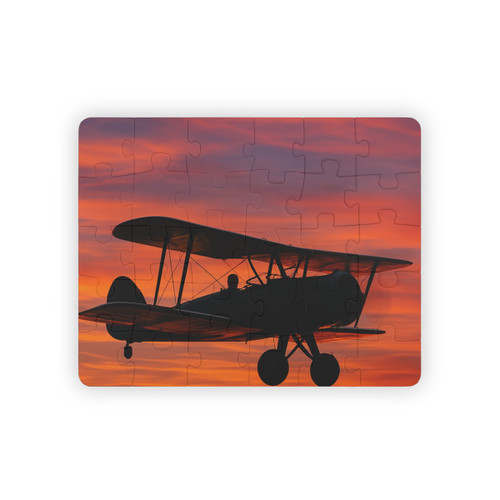 Skyward Journey - Kids' Puzzle, 30-Piece