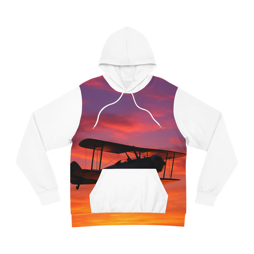 Skyward Journey - Fashion Hoodie (AOP)