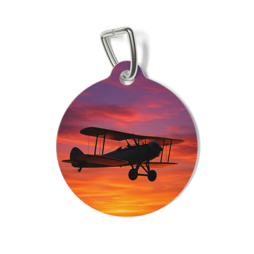 Skyward Journey - Pet Tag