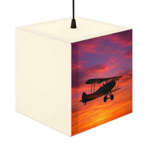 Skyward Journey - Light Cube Lamp
