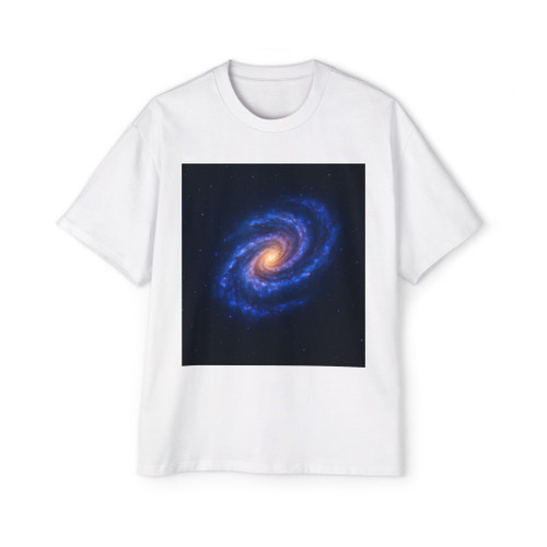 Galactic Mirage - Men's Heavy Oversized Tee