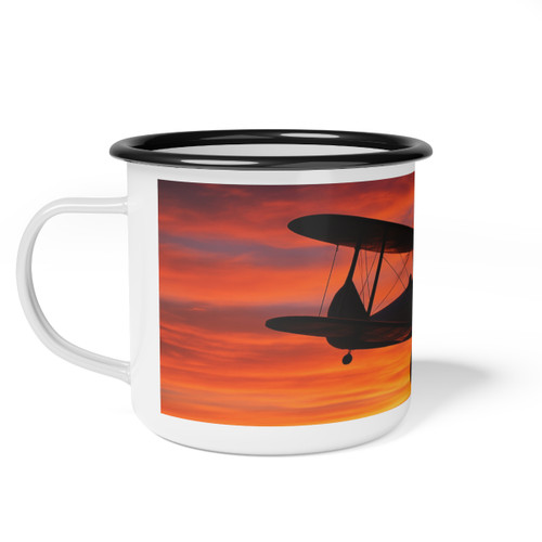 Skyward Journey - Enamel Camp Cup