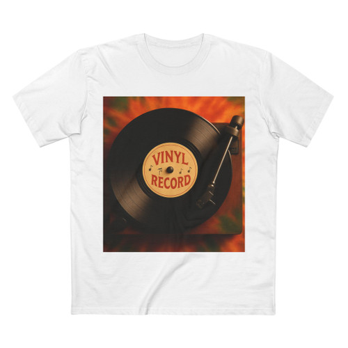 Groovy Vinyl Vibes - Adult Staple Tee