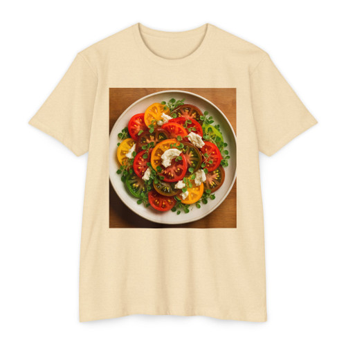 Gourmet Harvest - Unisex CVC Jersey T-shirt