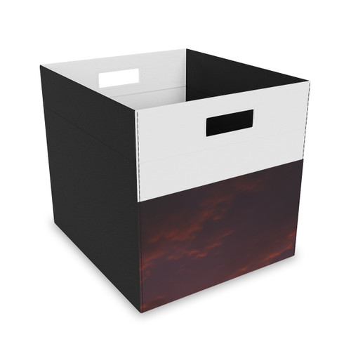 Savanna Sunset Serenade - Felt Storage Box