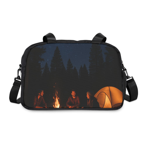 Whispers of Wilderness - Fitness Handbag