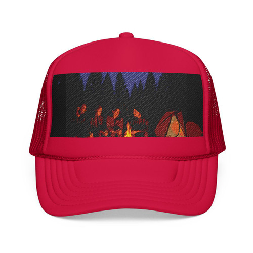 Whispers of Wilderness - Foam Trucker Hat (Embroidery)