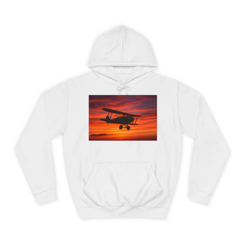 Skyward Journey - Unisex College Hoodie