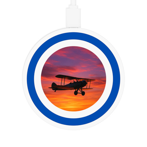 Skyward Journey - Quake Wireless Charging Pad