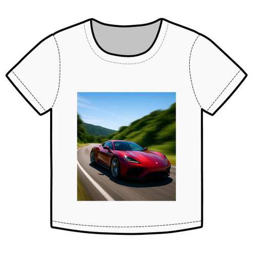 Speed Thrill - Organic Rib Baby Tee