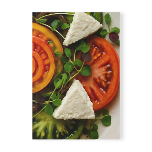 Gourmet Harvest - Softcover Notebook, A5