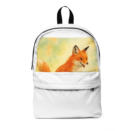 Whimsical Fox Dreams - Unisex Classic Backpack