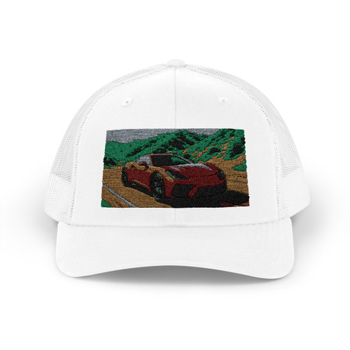 Speed Thrill - Snapback Trucker Cap
