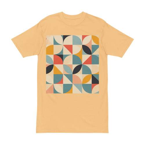 Geometric Flow - Men's Heavyweight Tee