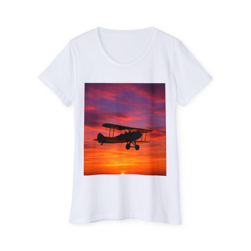 Skyward Journey - Women's Organic Short Sleeve T-Shirt