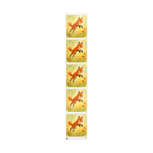 Whimsical Fox Dreams - Wrapping Papers