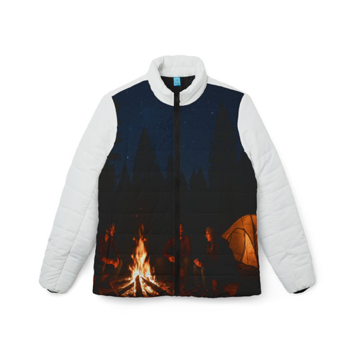 Whispers of Wilderness - Women’s Puffer Jacket (AOP)