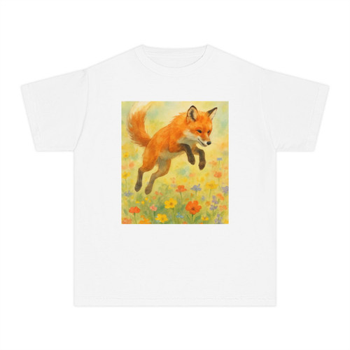 Whimsical Fox Dreams - Youth Midweight Tee