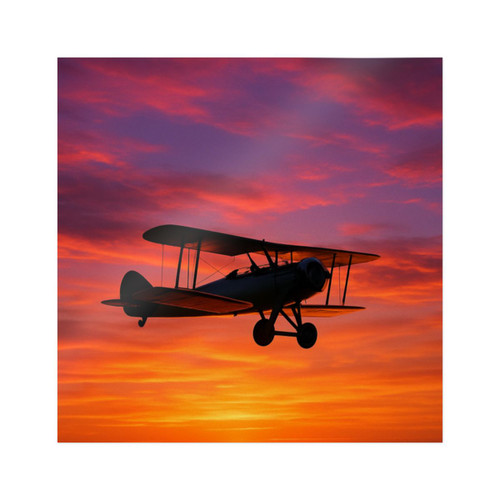 Skyward Journey - Die-Cut Stickers, (DTF)