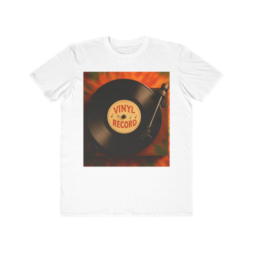 Groovy Vinyl Vibes - Men's Lightweight Fashion Tee