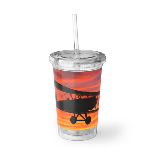 Skyward Journey - Suave Acrylic Cup