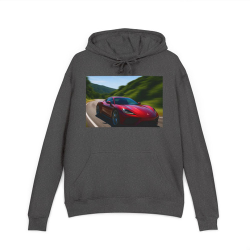 Speed Thrill - Unisex French Terry Hoodie