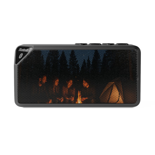 Whispers of Wilderness - Jabba Bluetooth Speaker