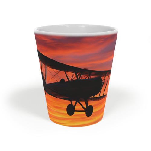 Skyward Journey - Latte Mug, 12oz