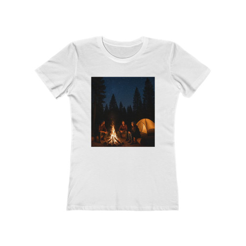 Whispers of Wilderness - The Boyfriend Tee for Women