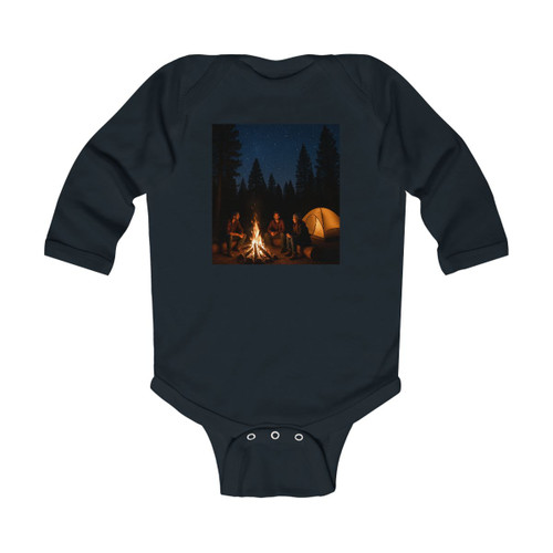 Whispers of Wilderness - Infant Long Sleeve Bodysuit