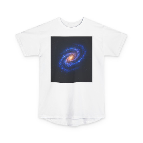 Galactic Mirage - Unisex Long Body Urban Tee