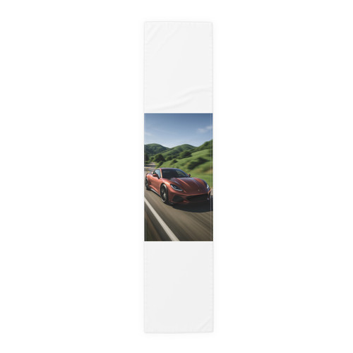 Speed Thrill - Table Runner (Cotton, Poly)