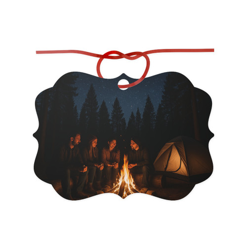 Whispers of Wilderness - Aluminum Ornaments, 1pc