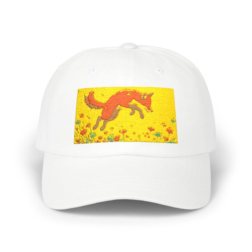 Whimsical Fox Dreams - Classic Dad Cap