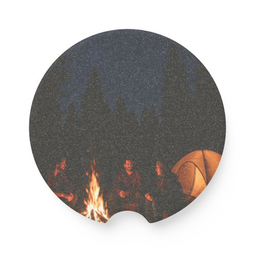 Whispers of Wilderness - Soapstone Car Coaster