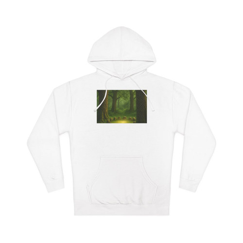 Mystical Celtic Grove - Unisex Hooded Sweatshirt