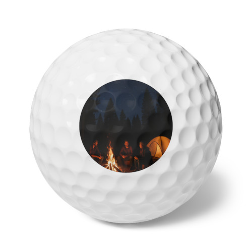 Whispers of Wilderness - Golf Balls, 6pcs