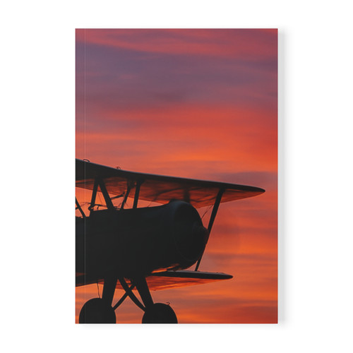 Skyward Journey - Softcover Notebook, A5