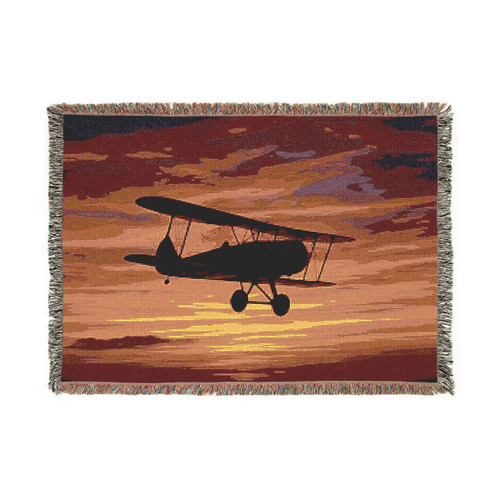 Skyward Journey - Woven Blanket